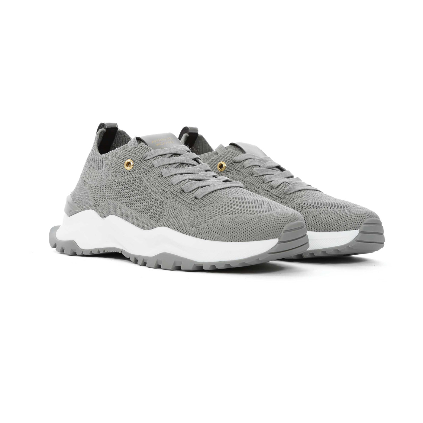 Android Homme Leo Carrillo Trainer in Grey Knit Pair