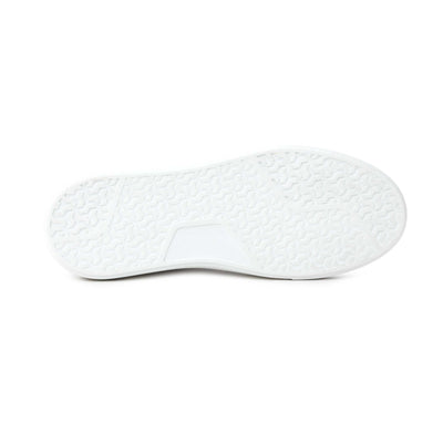 Android Homme Manhattan Trainer in White Leather Sole