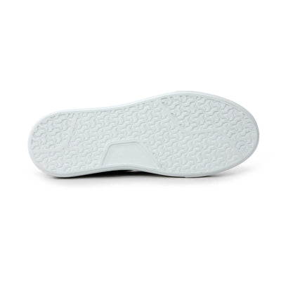 Android Homme Oversized Suede Loafer in Black Sole