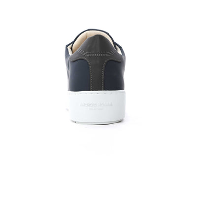 Android Homme Zuma Trainer in Navy Gomma Heel