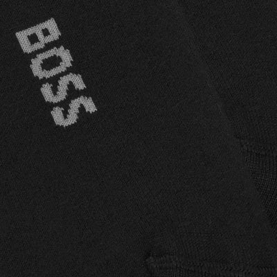 BOSS 2P AS VI Bamboo Sock in Black Logo