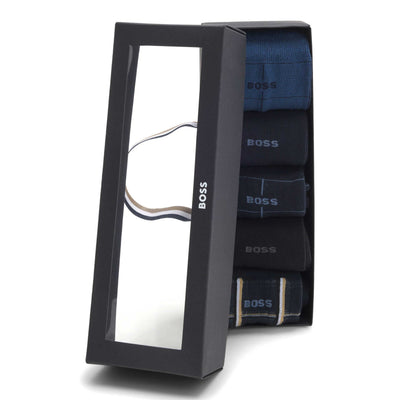 BOSS 5PRS Giftset Check CC in Black Box