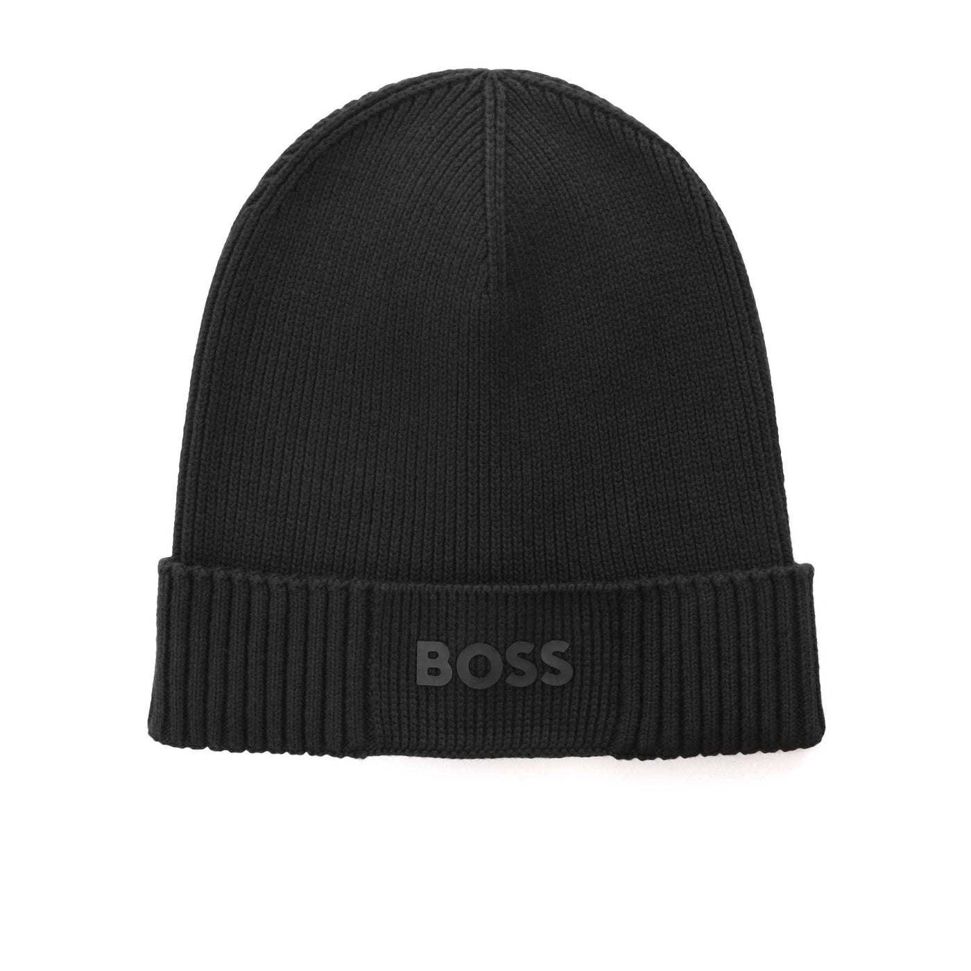 BOSS Asic Beanie X in Black Front