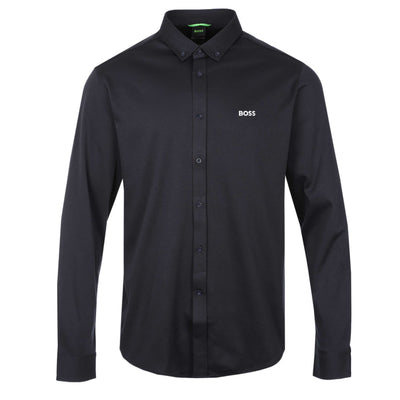 BOSS B Motion L Shirt in Dark Blue