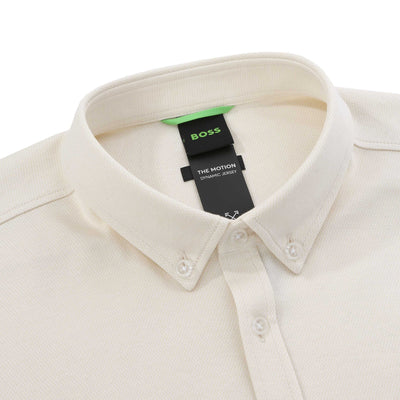 BOSS B Motion L Shirt in Open White Collar