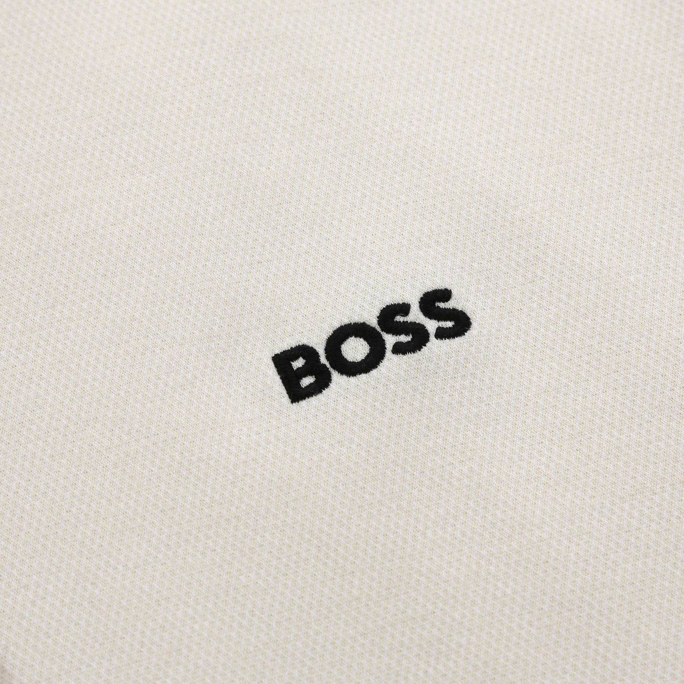 BOSS B Motion L Shirt in Open White Logo