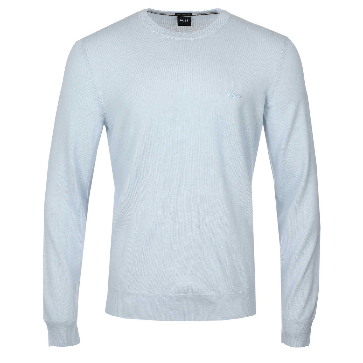 BOSS Botto L Knitwear in Duck Egg Blue