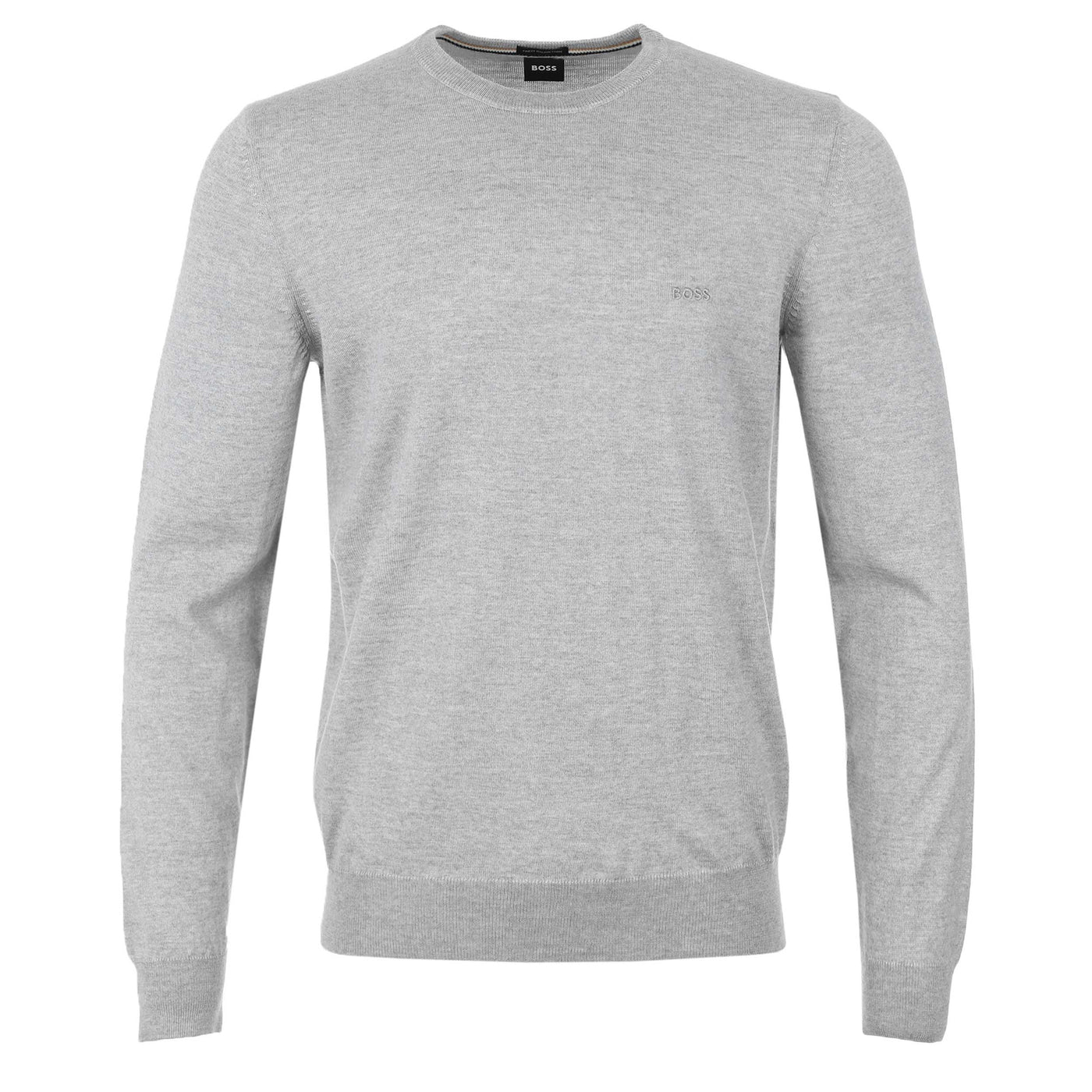 BOSS Botto L Knitwear in Light Grey