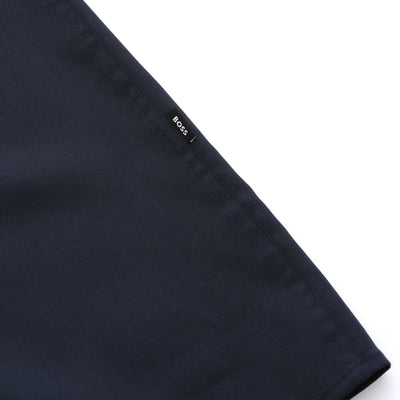 BOSS C Cory 243 Shirt in Navy Logo Tab