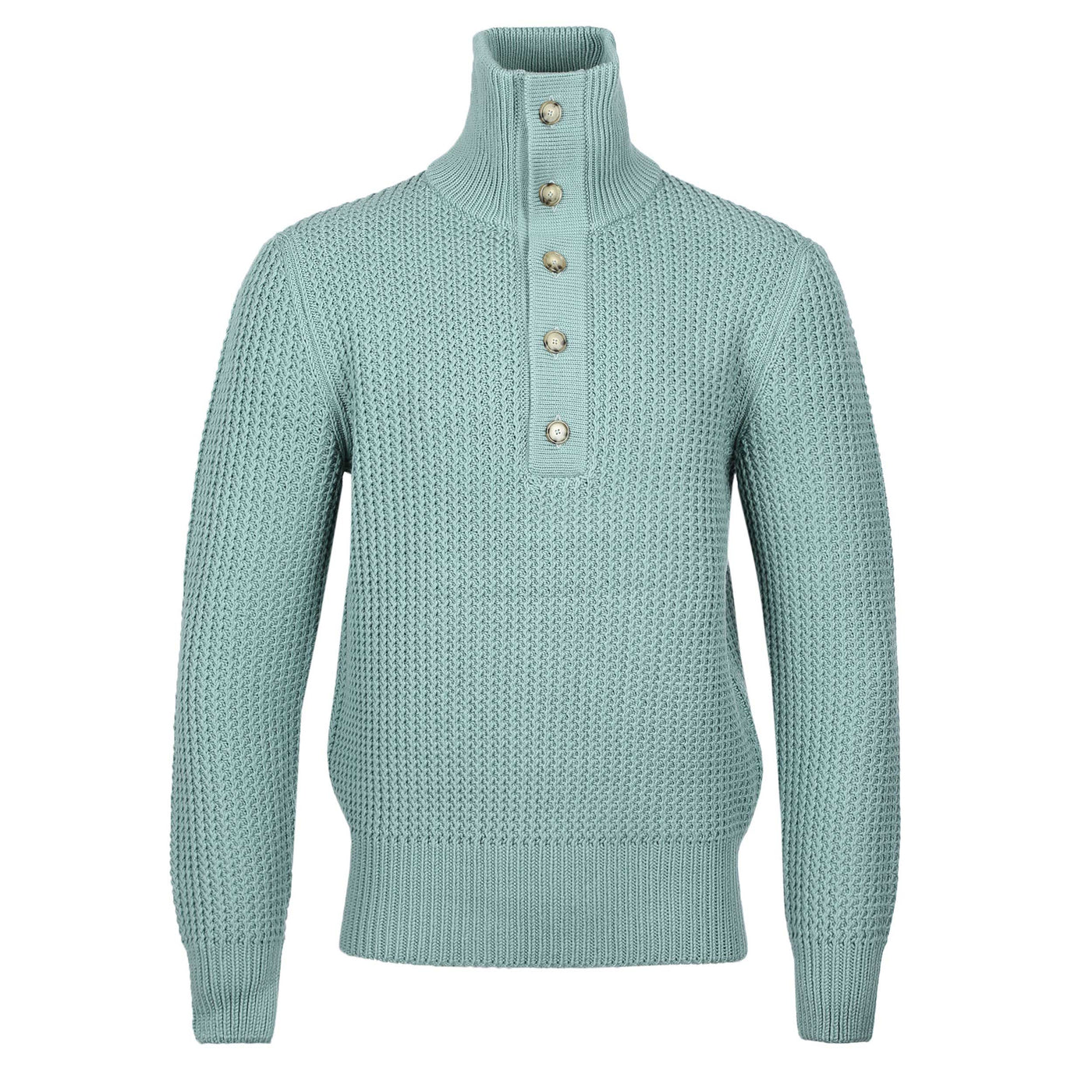 BOSS C Emaximo Knitwear in Pastel Green