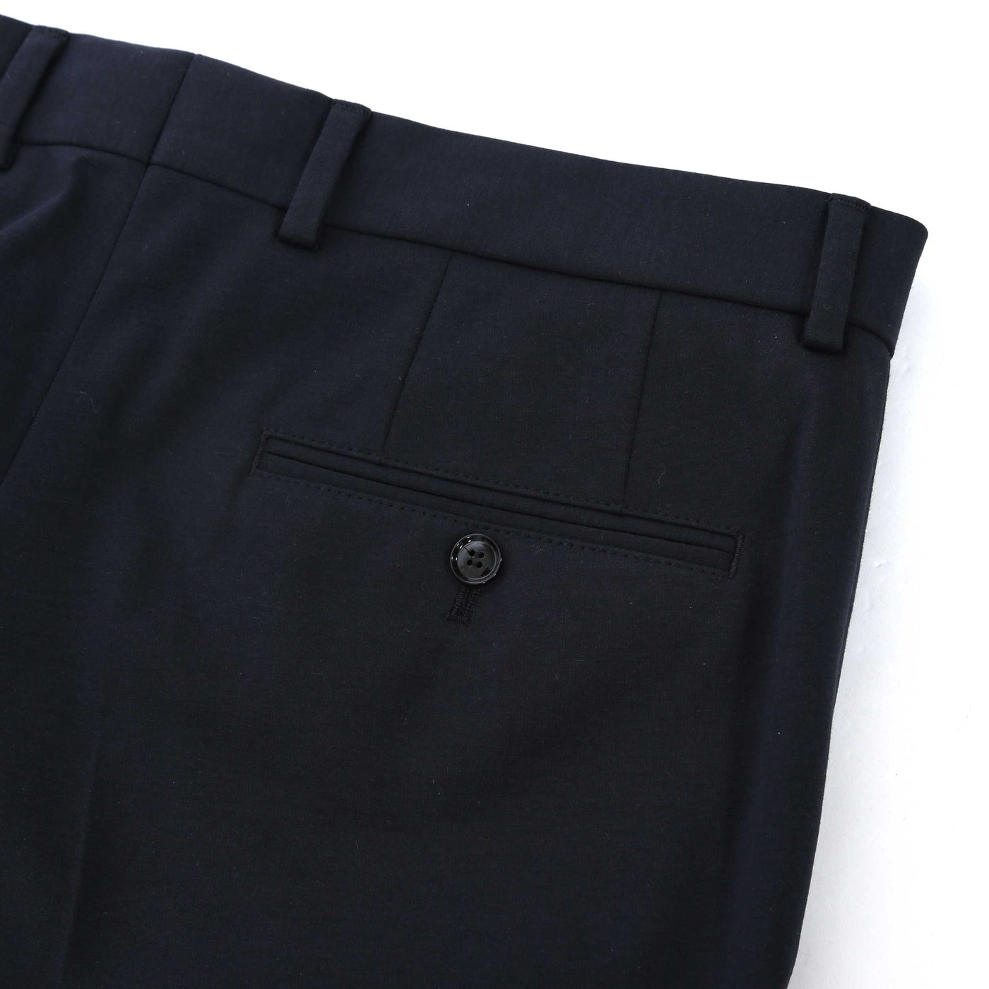 BOSS C Genius J 251 Trouser in Dark Blue Seat Pocket