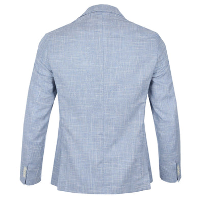 BOSS C Hanry 252 Jacket in Light Blue Back