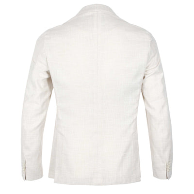 BOSS C Hanry 252 Jacket in Open White Back