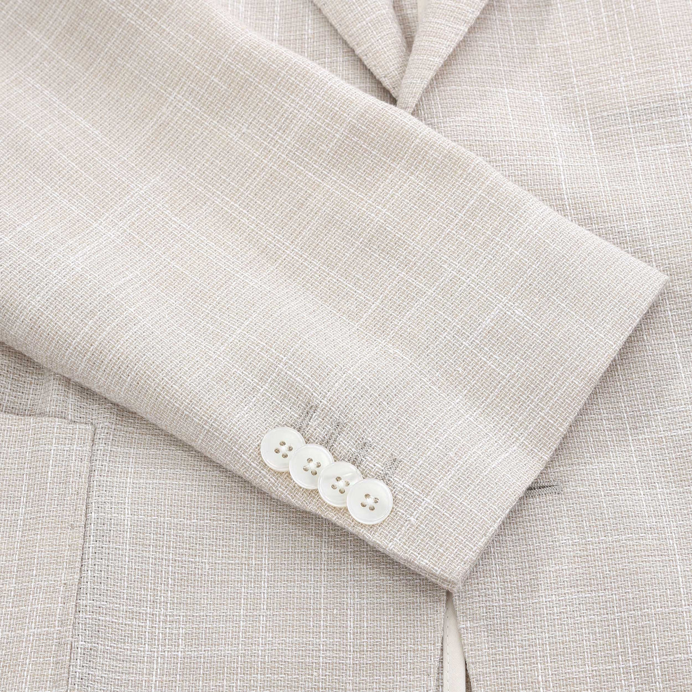BOSS C Hanry 252 Jacket in Open White Cuff