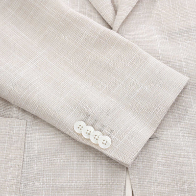 BOSS C Hanry 252 Jacket in Open White Cuff