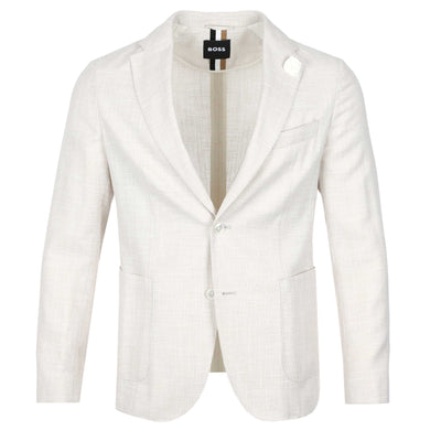 BOSS C Hanry 252 Jacket in Open White