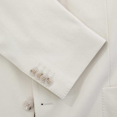 BOSS C Hanry J 233 Jacket in Open White Cuff