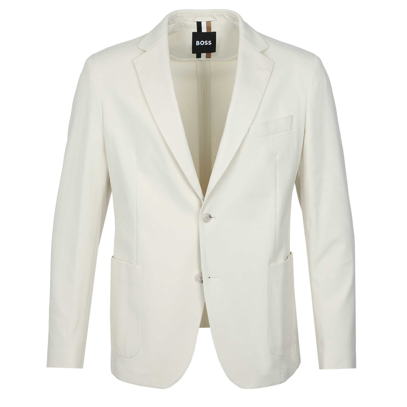 BOSS C Hanry J 233 Jacket in Open White