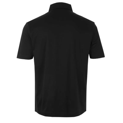 BOSS C Parris 01 Polo Shirt in Black Back