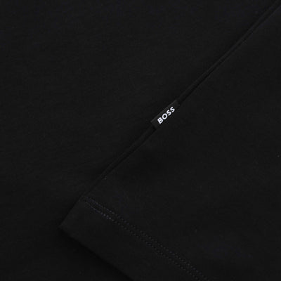 BOSS C Thompson 30 T Shirt in Black Logo Tab