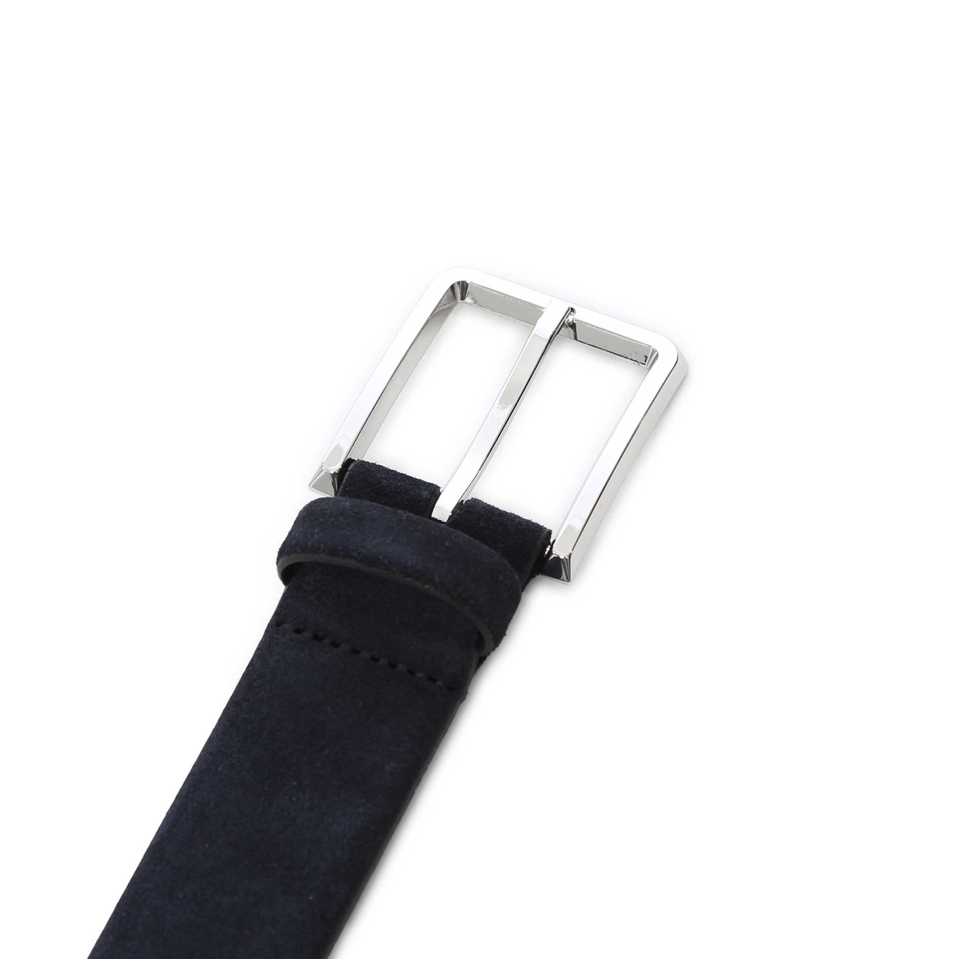 BOSS Caleb SD Sz35 Belt in Dark Blue Buckle