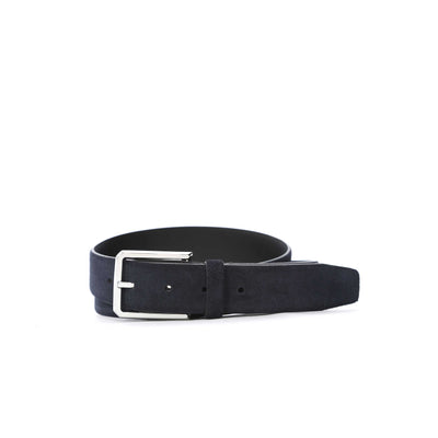 BOSS Caleb SD Sz35 Belt in Dark Blue
