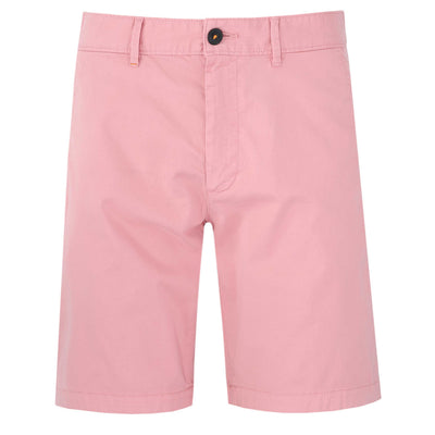 BOSS Chino Slim Shorts in Pink