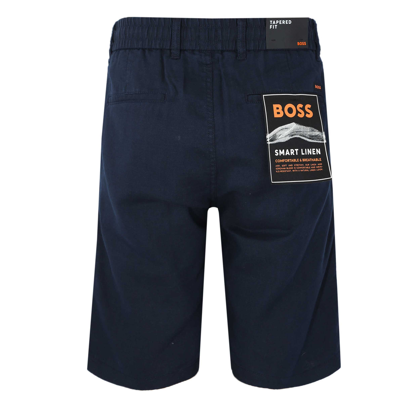 BOSS Chino Tapered DS 1 S Short in Navy Back