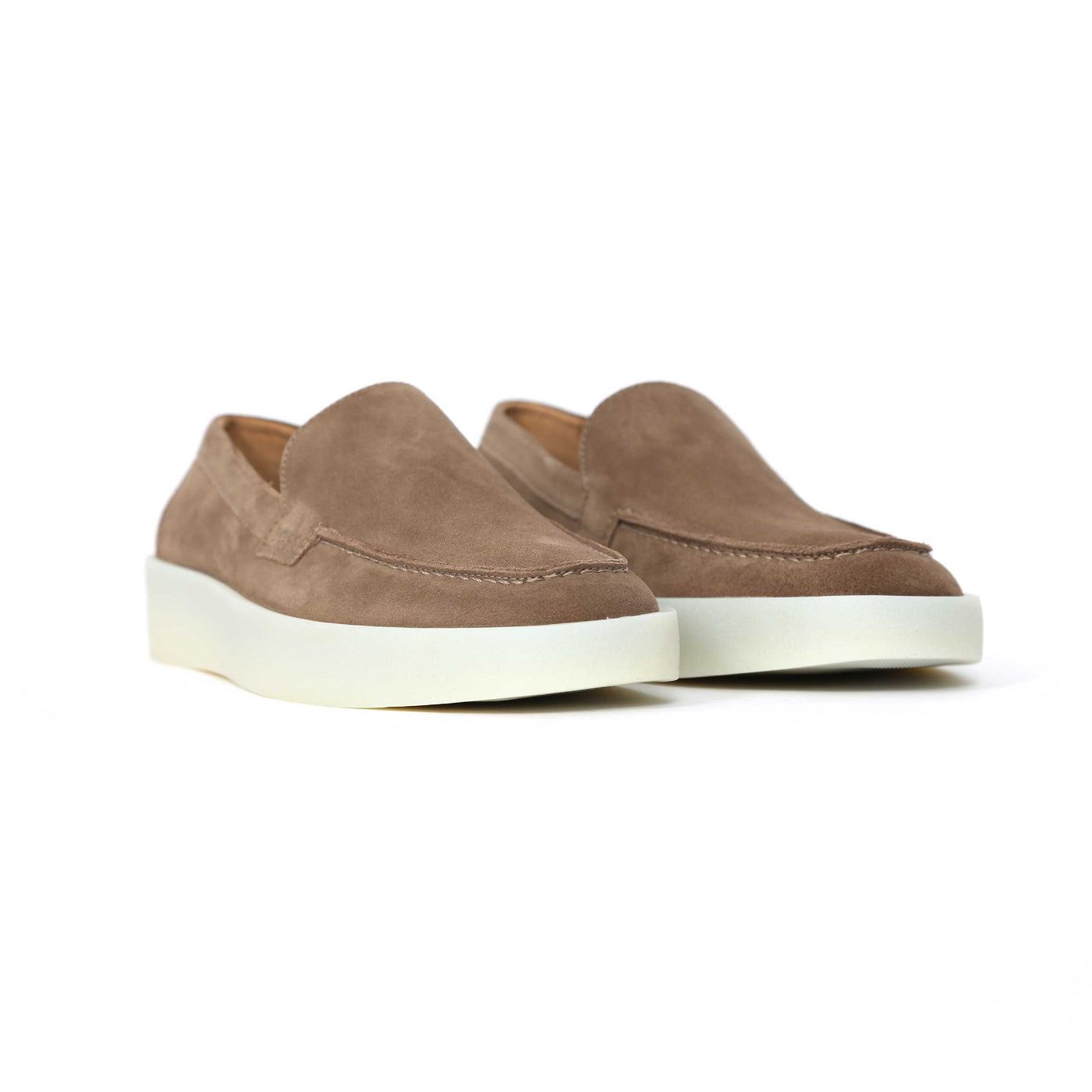 BOSS Clay Loaf sd Shoe in Medium Beige Pair