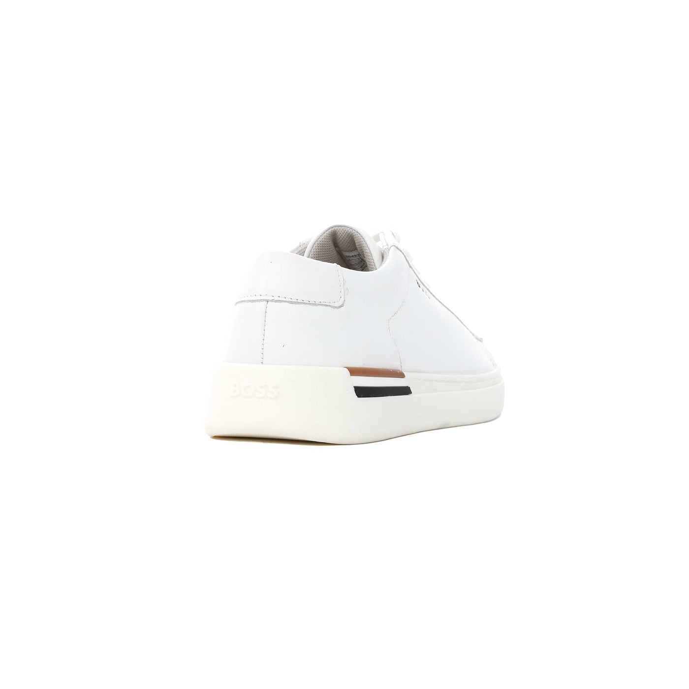 BOSS Clint Tenn lt Trainer in White Heel