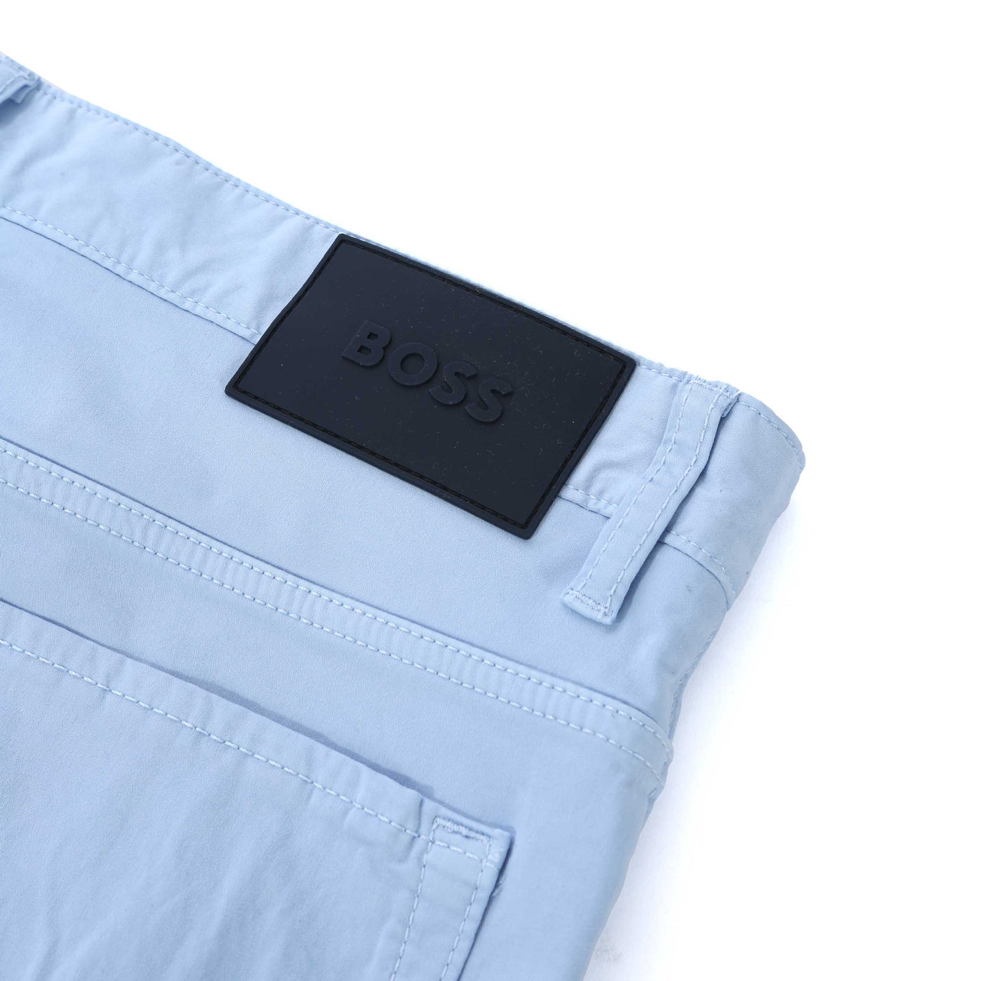 BOSS Delaware3-1 Jean in Bright Blue Logo