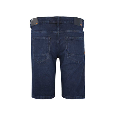 BOSS Delaware Shorts BC C Short in Navy Denim Back