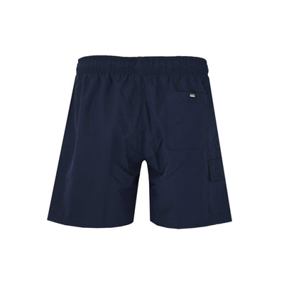 BOSS Dive Swim Short in Navy Back