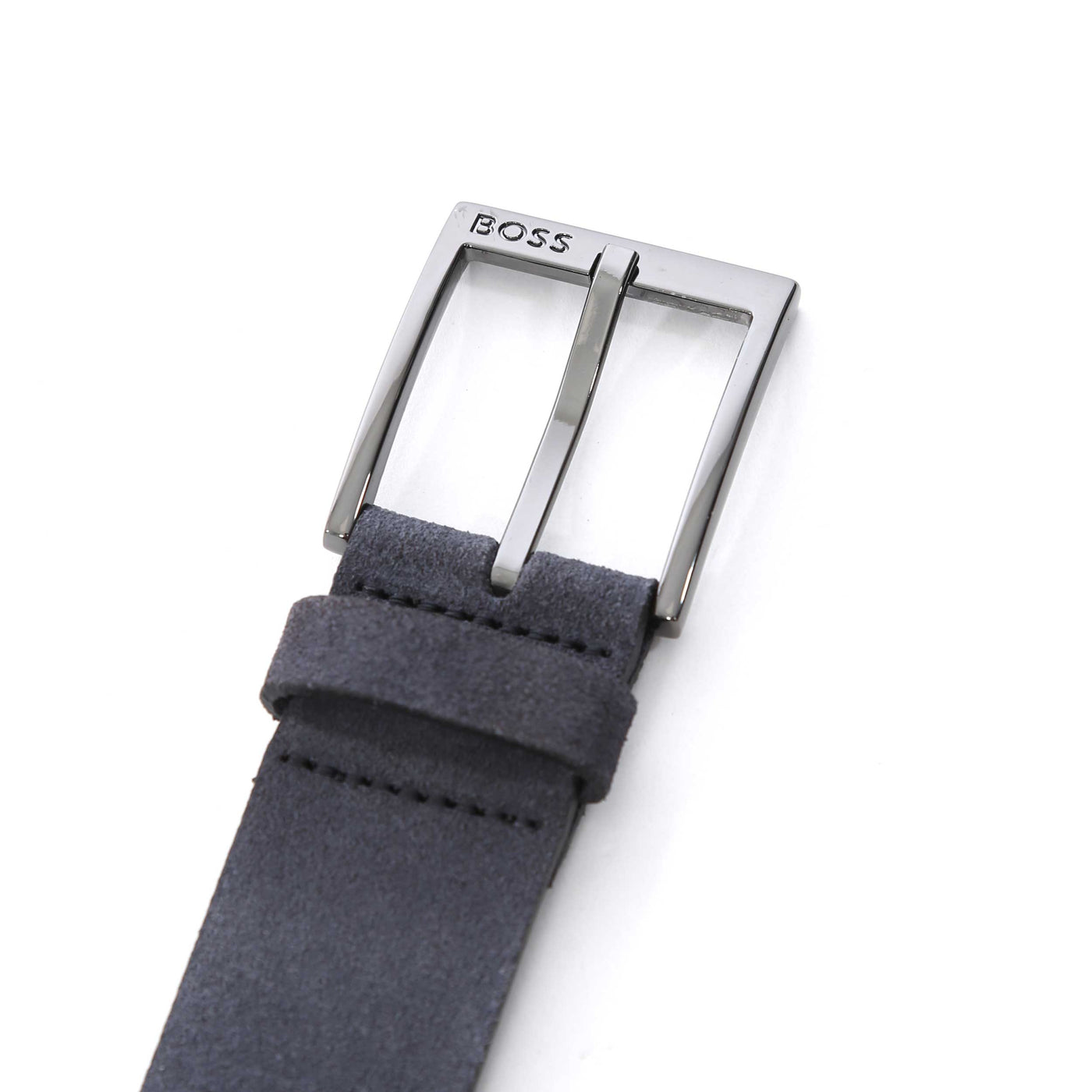 BOSS Elloy G Sd Sz35 Belt in Dark Blue Buckle