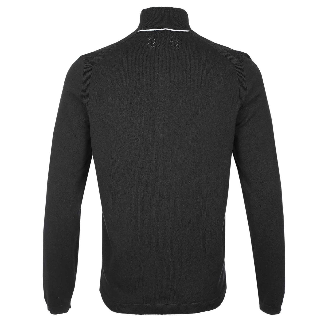 BOSS Ever-X_QZ Knitwear in Black Back