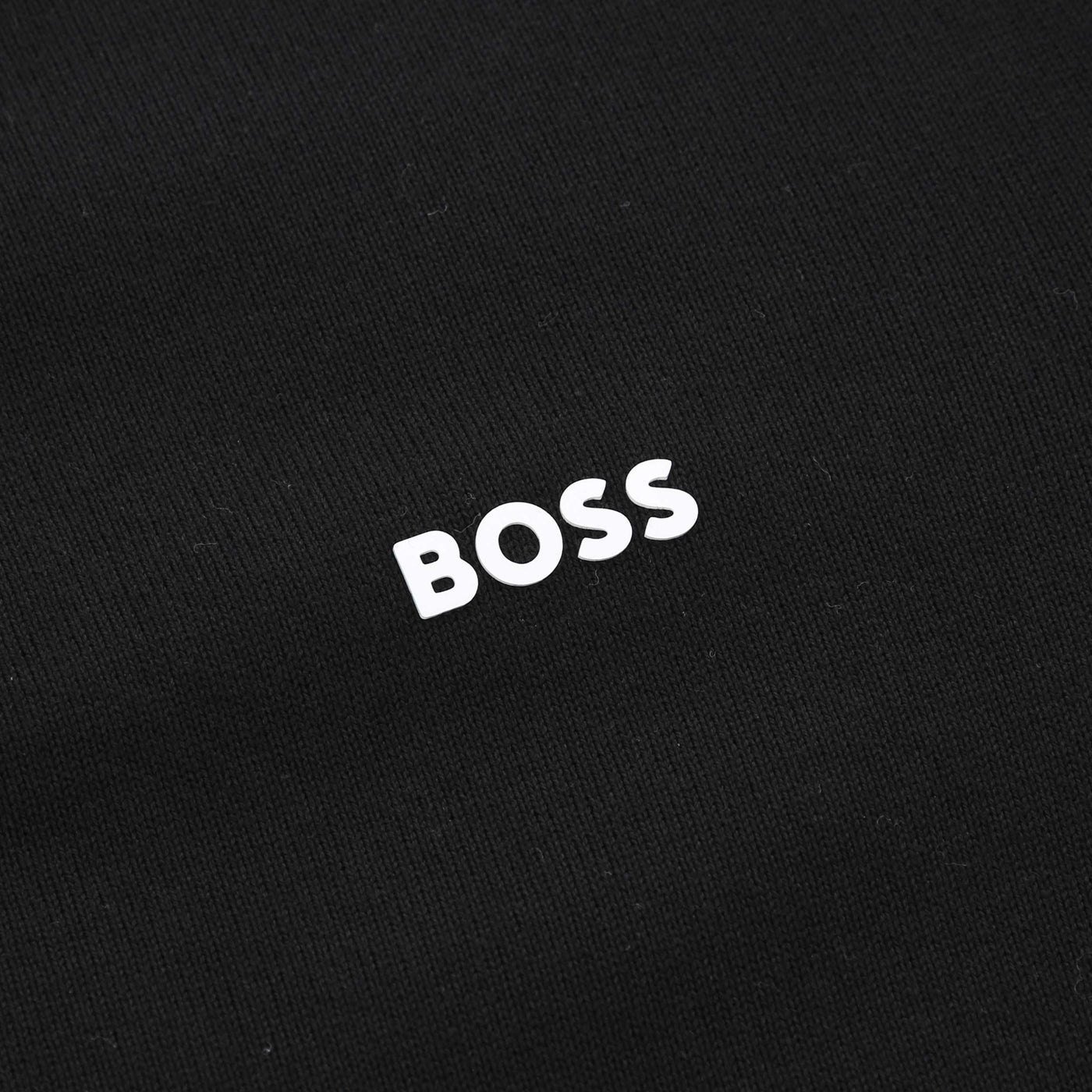 BOSS Ever-X_QZ Knitwear in Black Logo