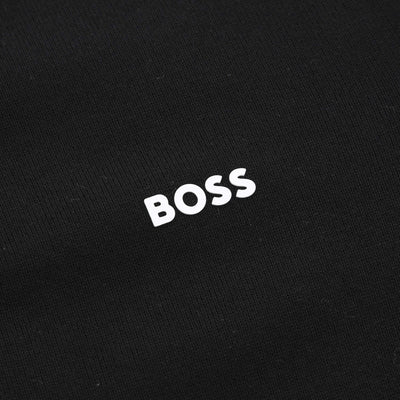 BOSS Ever-X_QZ Knitwear in Black Logo