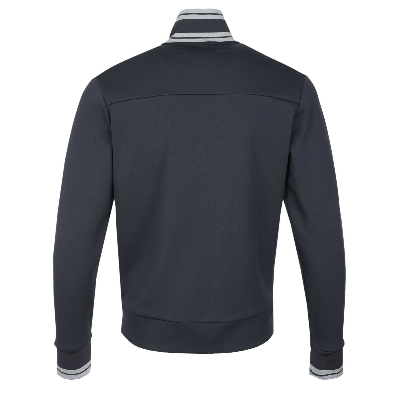 BOSS FZ Zone Sweatshirt in Dark Blue Back