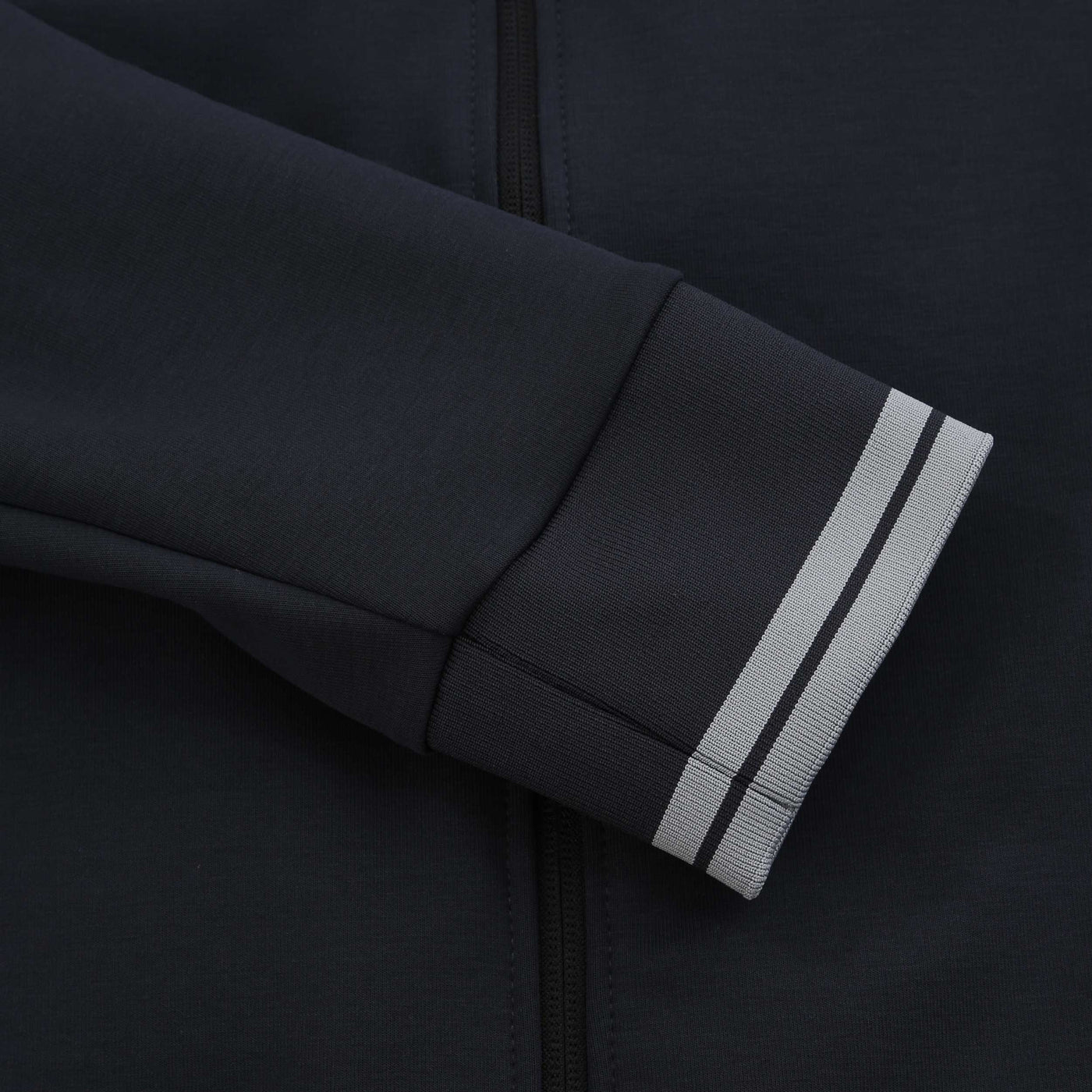 BOSS FZ Zone Sweatshirt in Dark Blue Cuffs