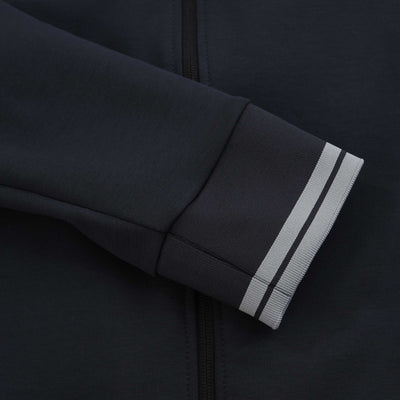 BOSS FZ Zone Sweatshirt in Dark Blue Cuffs