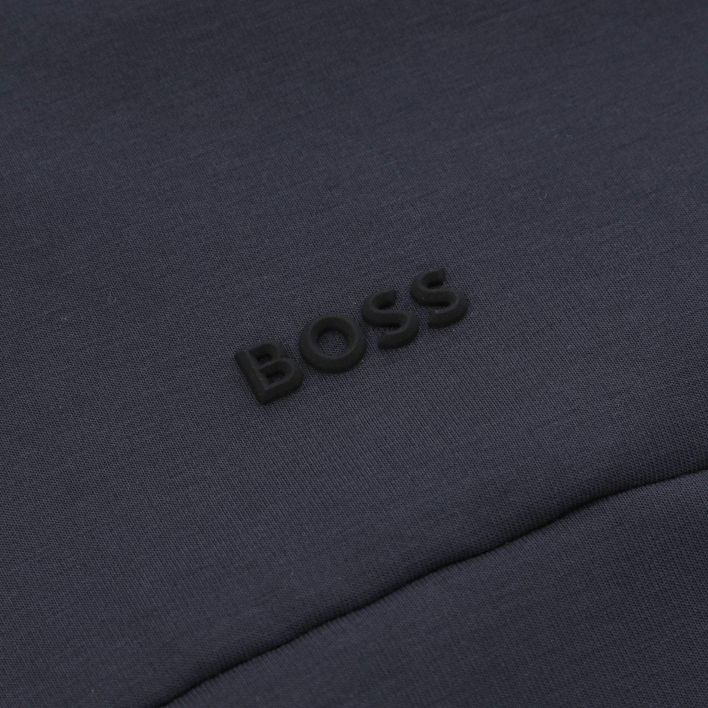 BOSS FZ Zone Sweatshirt in Dark Blue Logo