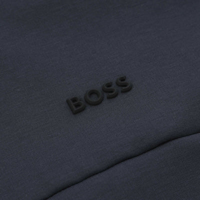 BOSS FZ Zone Sweatshirt in Dark Blue Logo