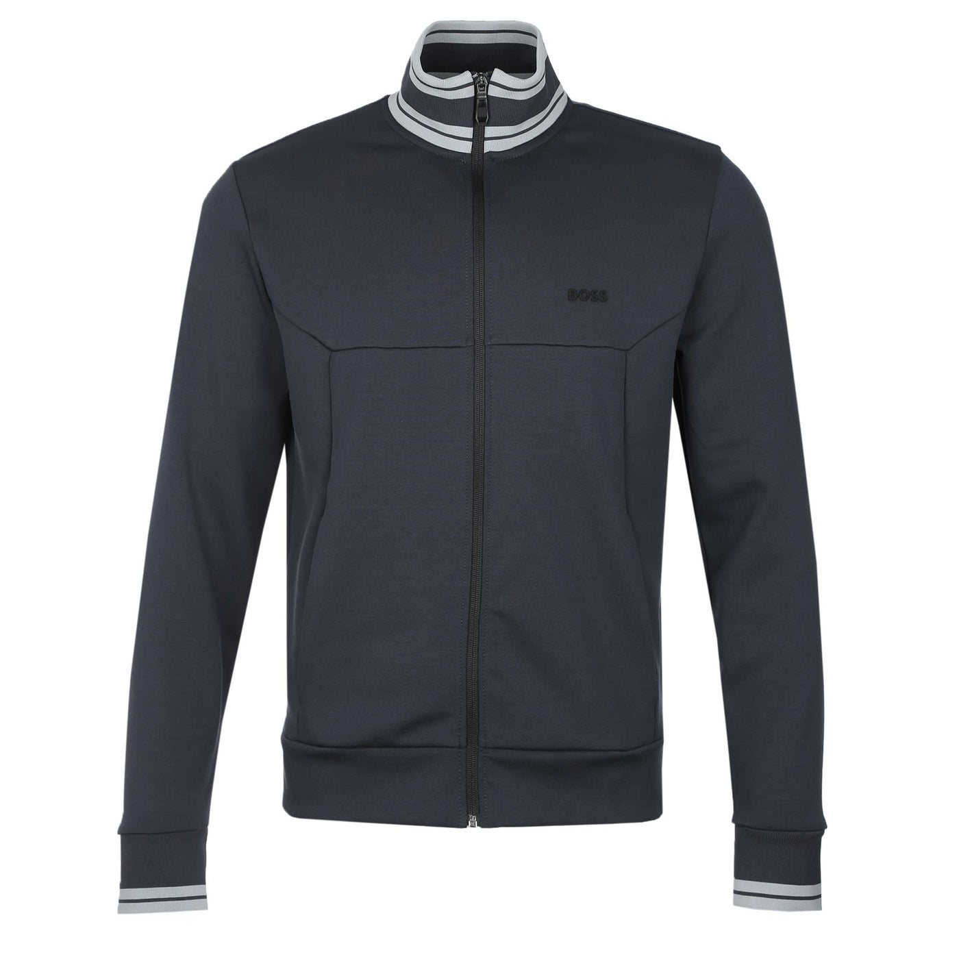 BOSS FZ Zone Sweatshirt in Dark Blue