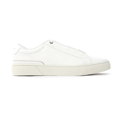 BOSS Gary Tenn grlthd Trainer in Open White