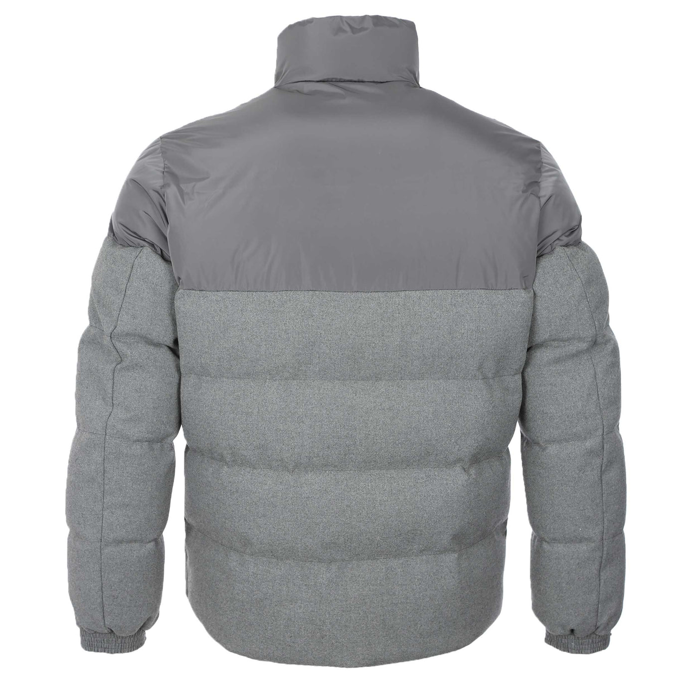 BOSS H Clanello 1 Jacket in Medium Grey back