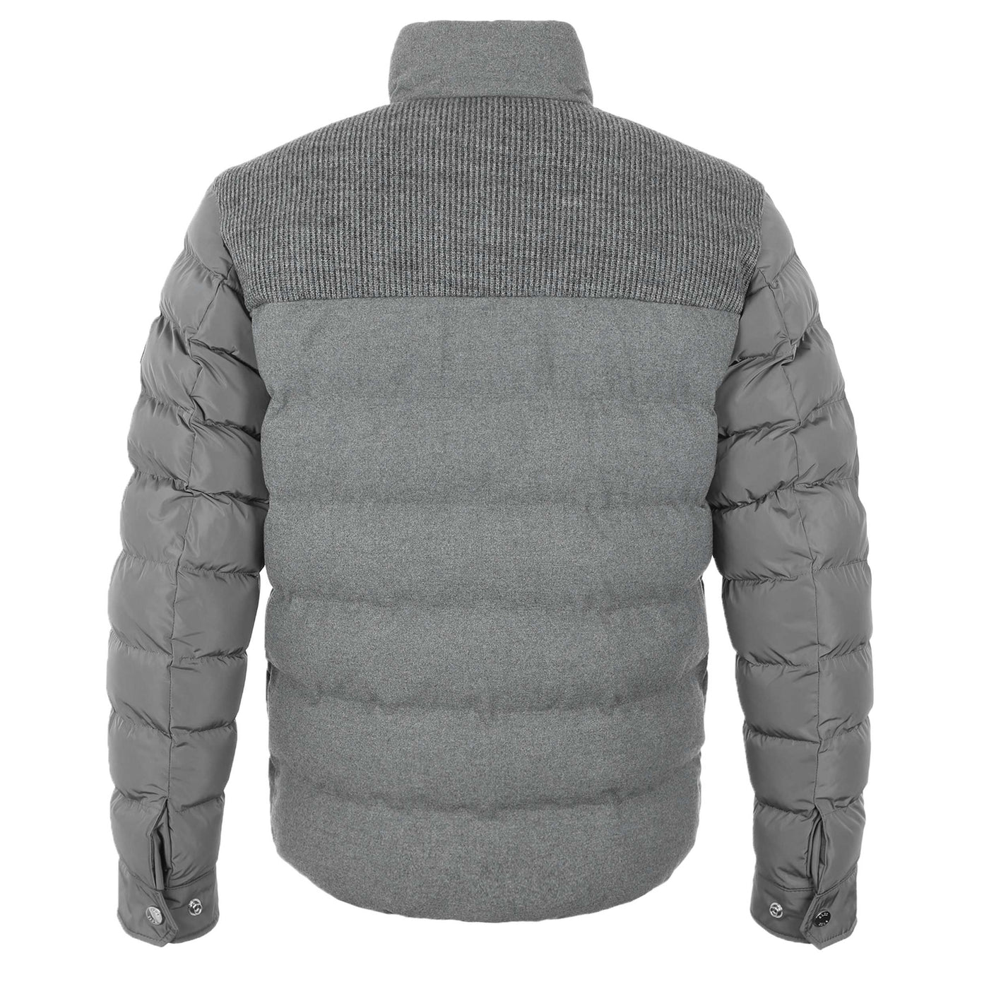 BOSS H Clanello Jacket in Medium Grey Back