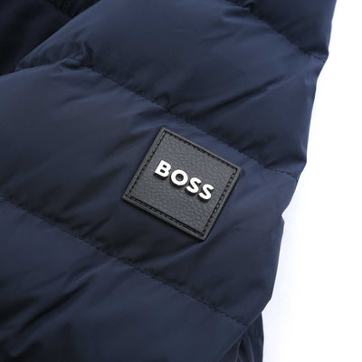 BOSS H Clanello Jacket in Navy Logo