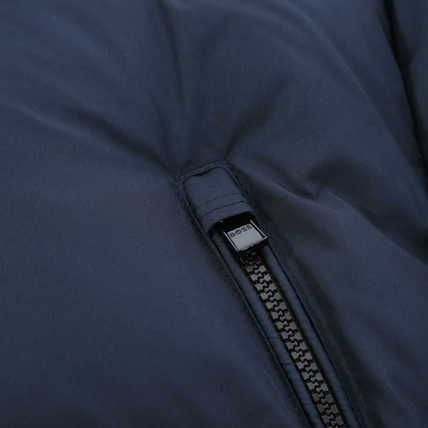 BOSS H Condolo2 Jacket in Dark Blue Zip