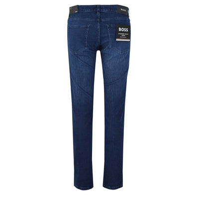BOSS H Delaware Jean in Navy Back