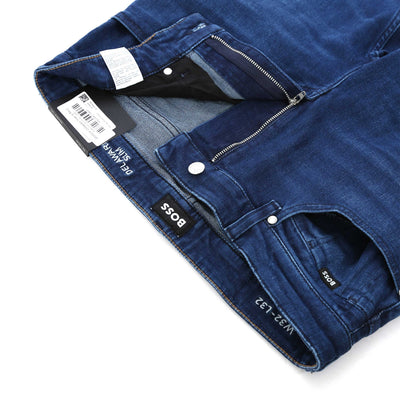 BOSS H Delaware Jean in Navy Fly
